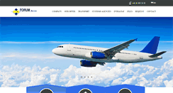 Desktop Screenshot of forumltd.com.pl